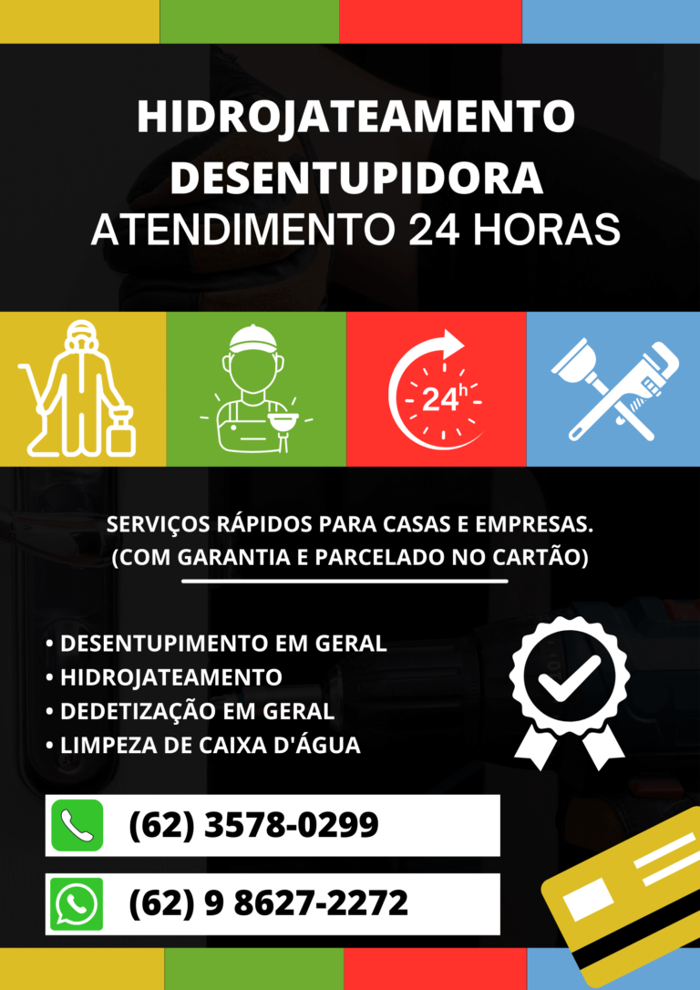 limpeza de caixas d'água